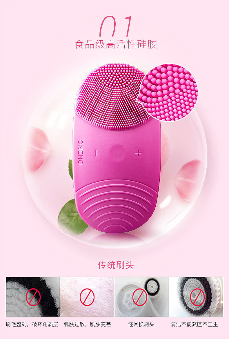 深度清潔，煥活肌膚 專業級潔面儀，開啟您的純凈美膚之旅