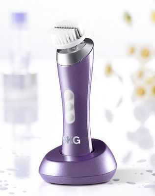 SKG潔面神器 充電式智能防水潔面儀，開啟科學護膚新體驗