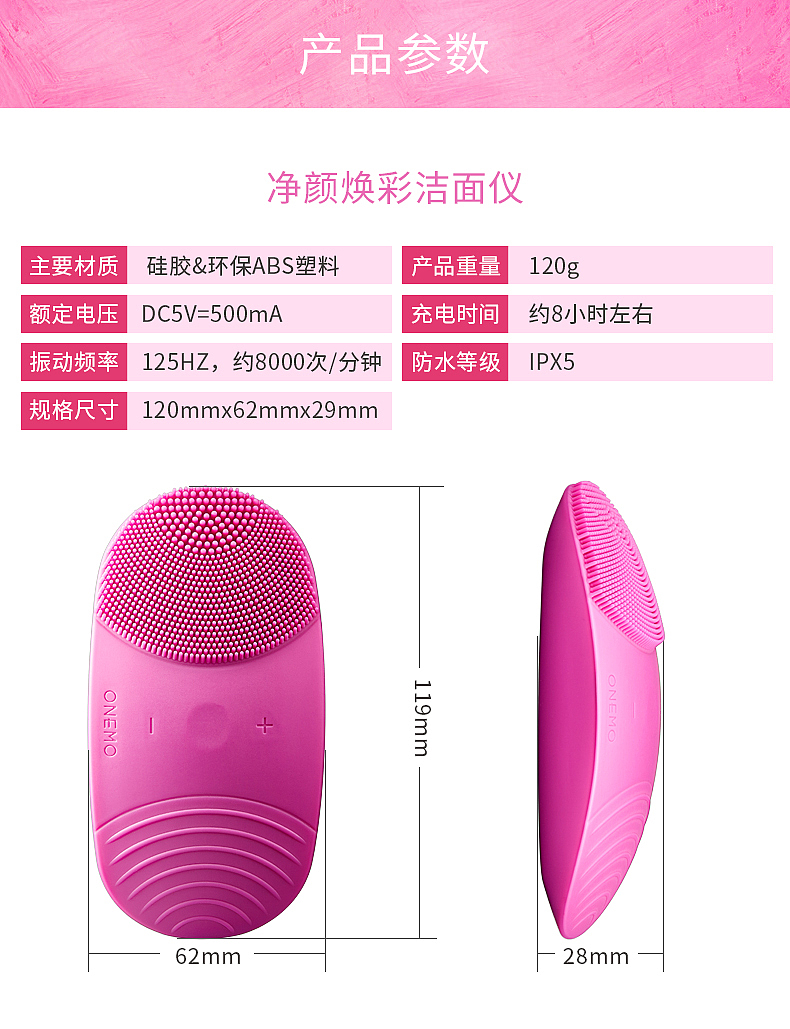 煥然新“凈”，科技潔面 打造您的專屬肌膚清潔方案