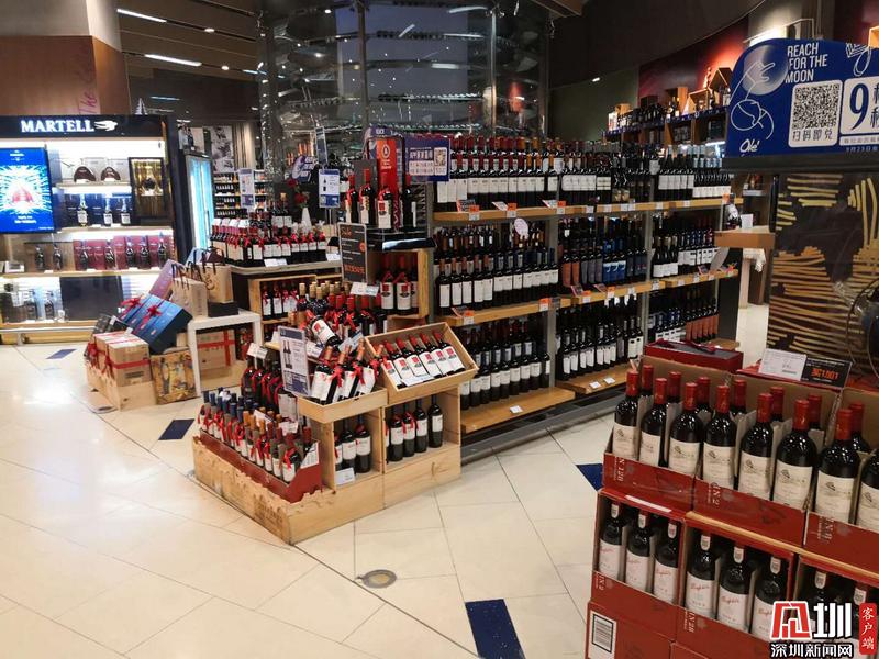 九號查酒|突查羅湖Ole精品超市 酒協(xié)專家現(xiàn)場科普酒類知識