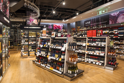 紅酒專(zhuān)柜,紅酒專(zhuān)賣(mài)店